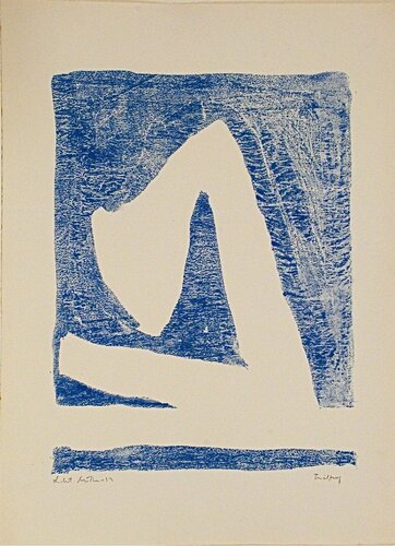Summertime in Italy (with Blue) van Robert Motherwell, Afdruk te koop op Singulart