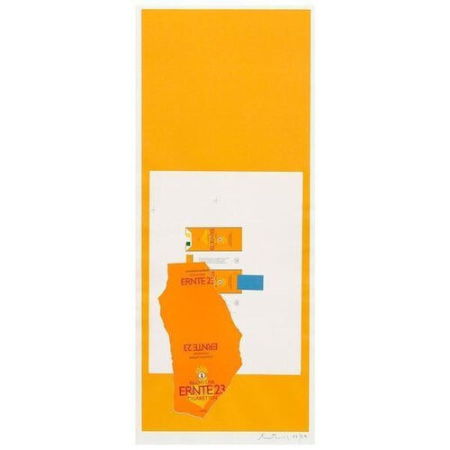 Summer Light Series: Harvest, With Leaf van Robert Motherwell, Afdruk te koop op Singulart