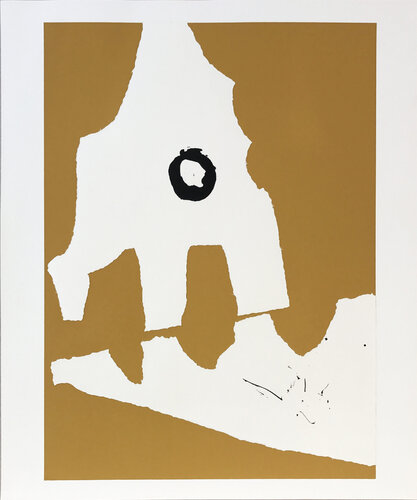 Untitled from Ten Works by Ten Painters portfolio van Robert Motherwell, Afdruk te koop op Singulart