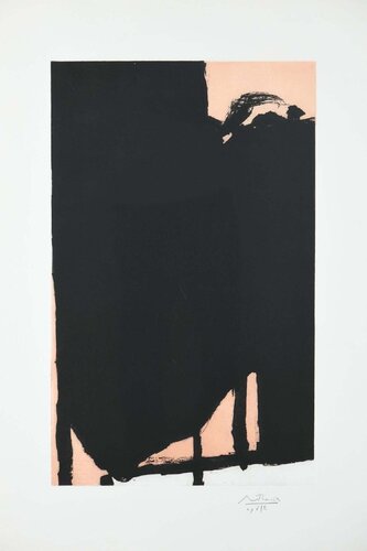 Elegy Fragment II van Robert Motherwell, Afdruk te koop op Singulart