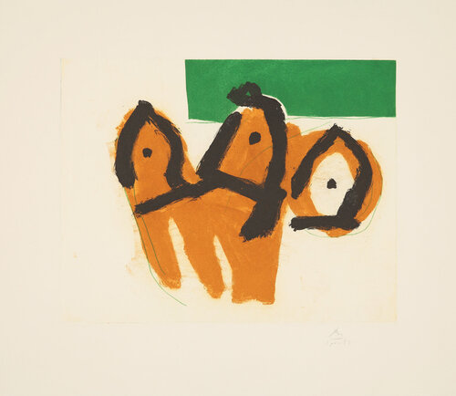 Sirens II van Robert Motherwell, Afdruk te koop op Singulart