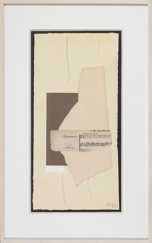 Cabaret #4 van Robert Motherwell, Werk op papier te koop op Singulart