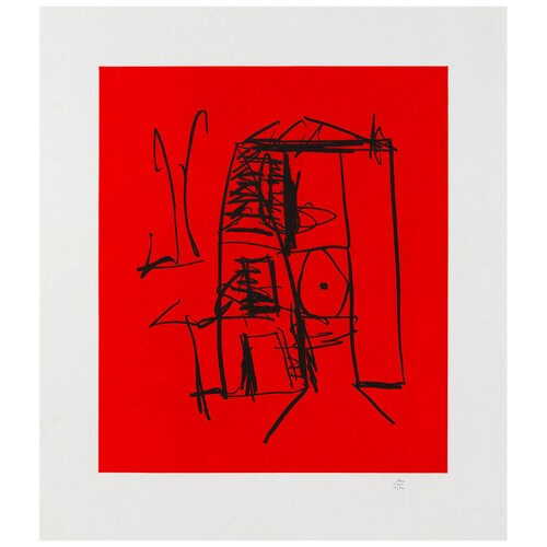 Seaside Studio van Robert Motherwell, Afdruk te koop op Singulart