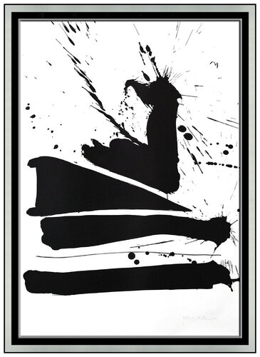 Automatism B van Robert Motherwell, Afdruk te koop op Singulart