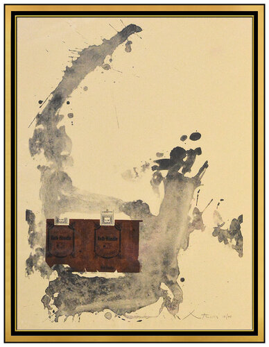 Tobacco Roth - Handle van Robert Motherwell, Afdruk te koop op Singulart