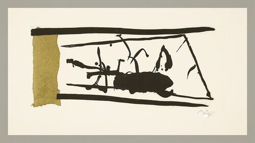 Glass Garden di Robert Motherwell, Stampa in vendita su Singulart