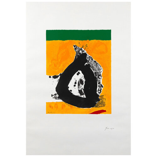 Basque Suite #4 di Robert Motherwell, Stampa in vendita su Singulart