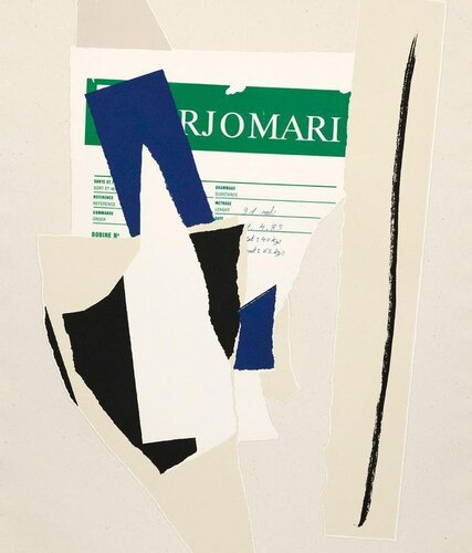 American - La France variations IX di Robert Motherwell, Stampa in vendita su Singulart