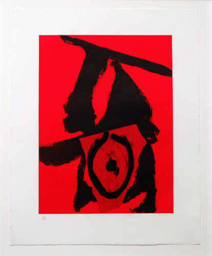 Red Queen di Robert Motherwell, Stampa in vendita su Singulart