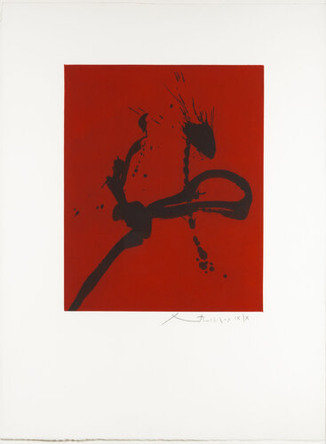 Gesture IV di Robert Motherwell, Stampa in vendita su Singulart