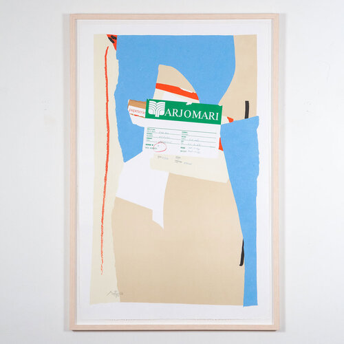 America-La France Variations II di Robert Motherwell, Stampa in vendita su Singulart