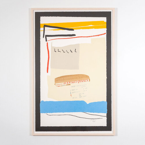 America La-France Variations III di Robert Motherwell, Stampa in vendita su Singulart