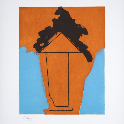 The Persian II di Robert Motherwell, Stampa in vendita su Singulart