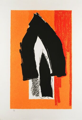Black Cathedral van Robert Motherwell, Afdruk te koop op Singulart