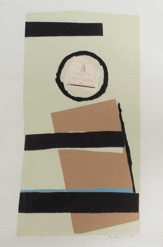Pauillac # 1  (Summer light series ) van Robert Motherwell, Werk op papier te koop op Singulart