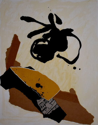 Untitled, from: 12th Anniversary Galeria Joan Prats 1976-88 van Robert Motherwell, Andere media te koop op Singulart