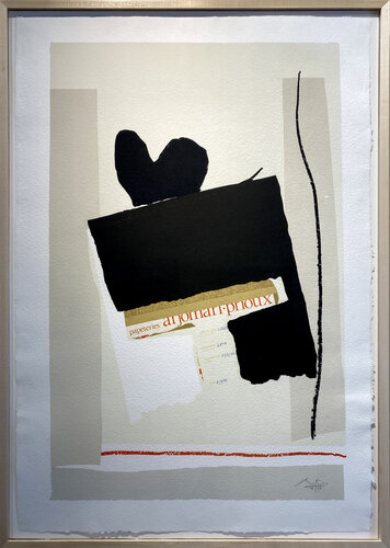 America La rance Vars IV van Robert Motherwell, Afdruk te koop op Singulart