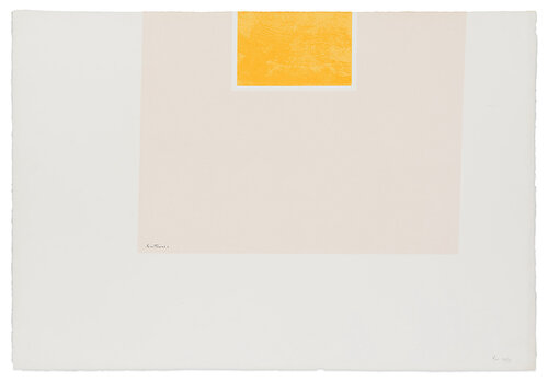 London Series II: Untitled (Orange/Pink) van Robert Motherwell, Afdruk te koop op Singulart