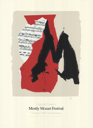 Mostly Mozart Festival van Robert Motherwell, Afdruk te koop op Singulart