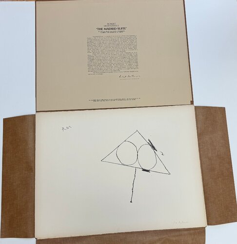 Madrid Suite (A series of 10 Lithographs) van Robert Motherwell, Afdruk te koop op Singulart