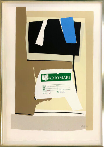 【中古】Robert Motherwell CAVIAR20-MOTHERWELL-
