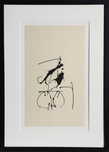 Three Poems: Untitled 10 van Robert Motherwell, Afdruk te koop op Singulart