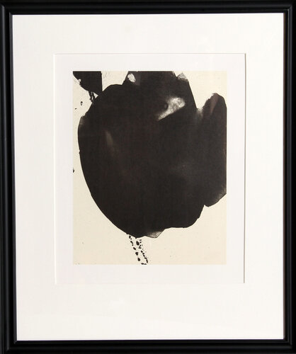 Three Poems: Nocturne VI van Robert Motherwell, Afdruk te koop op Singulart
