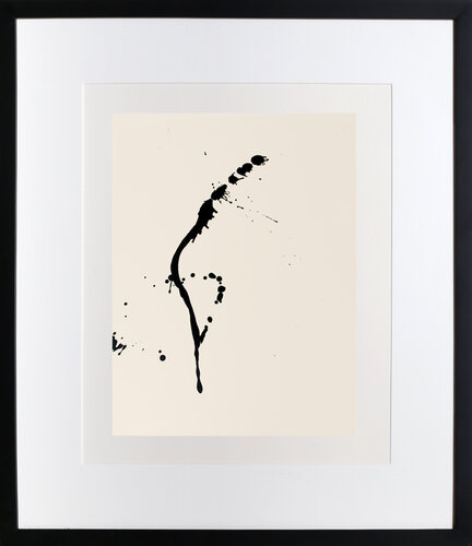 Three Poems: Throw of  a Dice van Robert Motherwell, Afdruk te koop op Singulart
