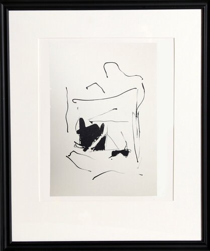 Three Poems: Burnt Water van Robert Motherwell, Afdruk te koop op Singulart