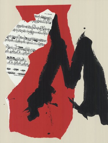 M is for Mozart van Robert Motherwell, Afdruk te koop op Singulart
