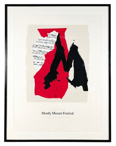 Mostly Mozart Festival by Robert Motherwell, Print for Sale on Singulart