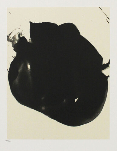 Untitled Lithograph from Octavio Paz by Robert Motherwell, Print for Sale on Singulart