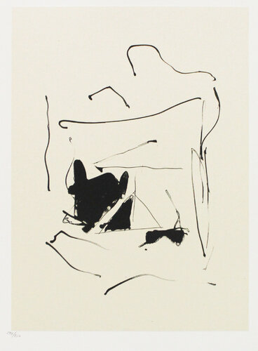 Untitled Lithograph from Octavio Paz van Robert Motherwell, Afdruk te koop op Singulart
