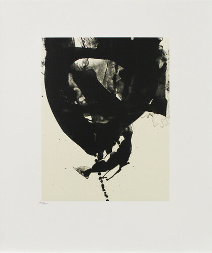 Untitled Lithograph from Octavio Paz di Robert Motherwell, Stampa in vendita su Singulart