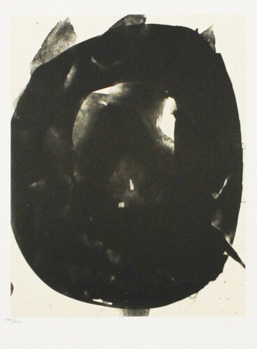 Untitled Lithograph from Octavio Paz von Robert Motherwell, Druck kaufen auf Singulart