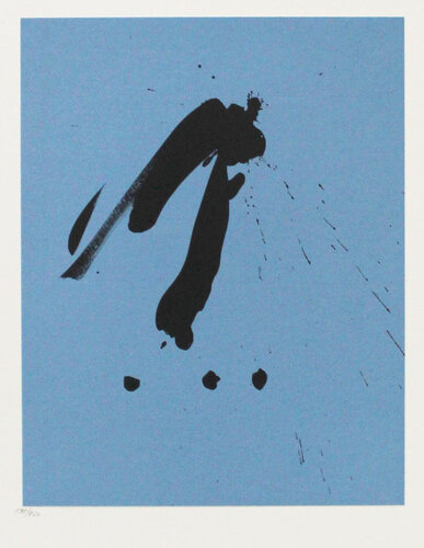 Untitled Lithograph from Octavio Paz van Robert Motherwell, Afdruk te koop op Singulart
