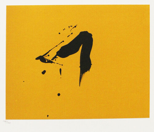 Untitled Lithograph from "Octavio Paz" Portfolio van Robert Motherwell, Afdruk te koop op Singulart