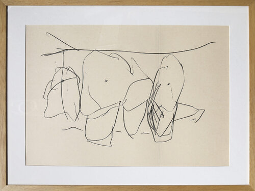 Three Poems: Mexico City Personages I by Robert Motherwell, Print for Sale on Singulart