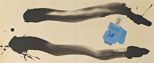 Birthday Party / Robert Motherwell / January 24. 1975 by Robert Motherwell, Print for Sale on Singulart