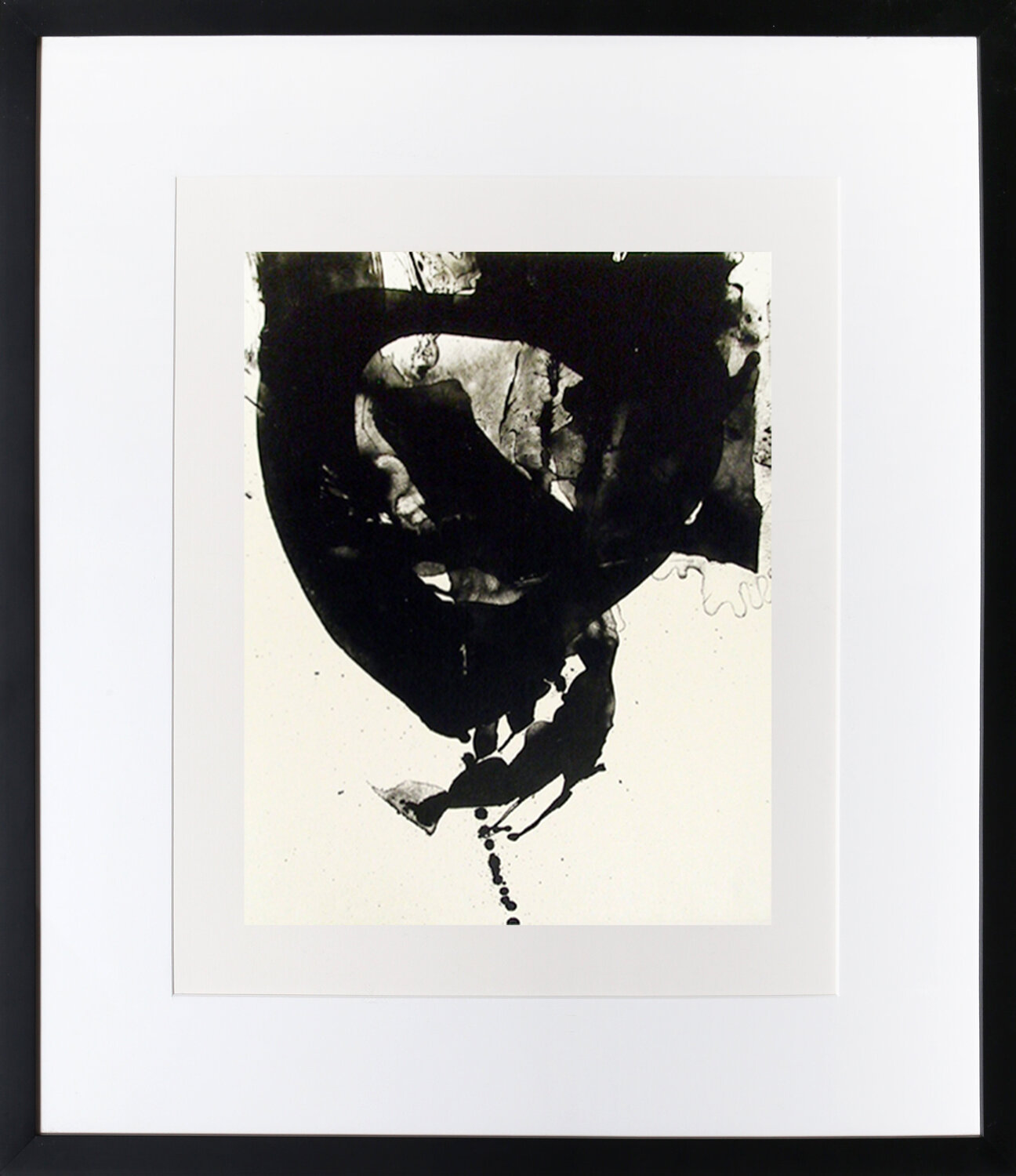 Three Poems: Nocturne VIII Robert Motherwell Druck zu verkaufen