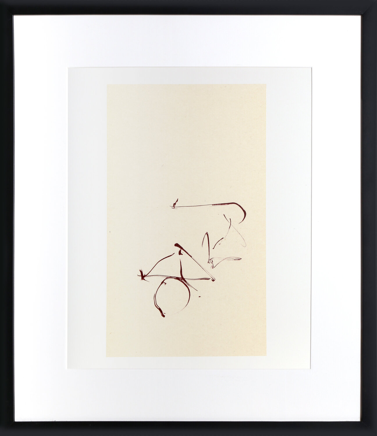 Three Poems: Return Robert Motherwell Stampa in vendita