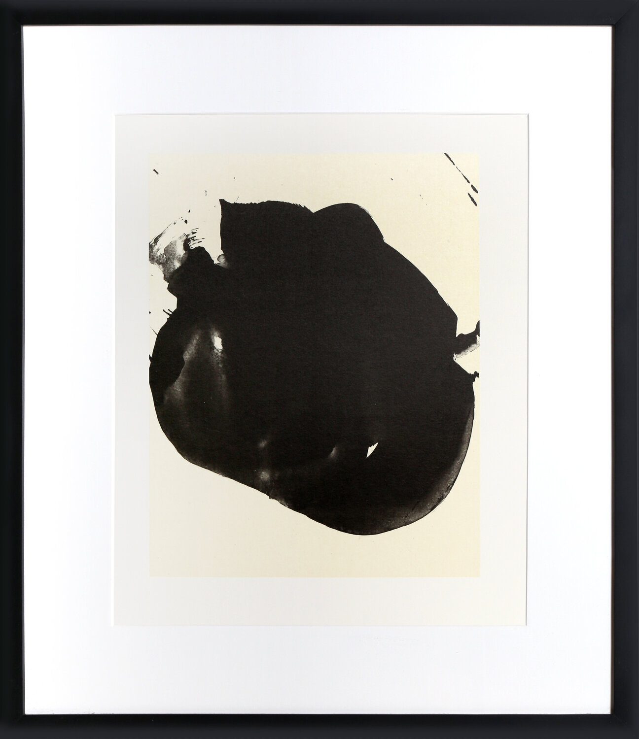 Three Poems: Nocturne II Robert Motherwell Druck zu verkaufen