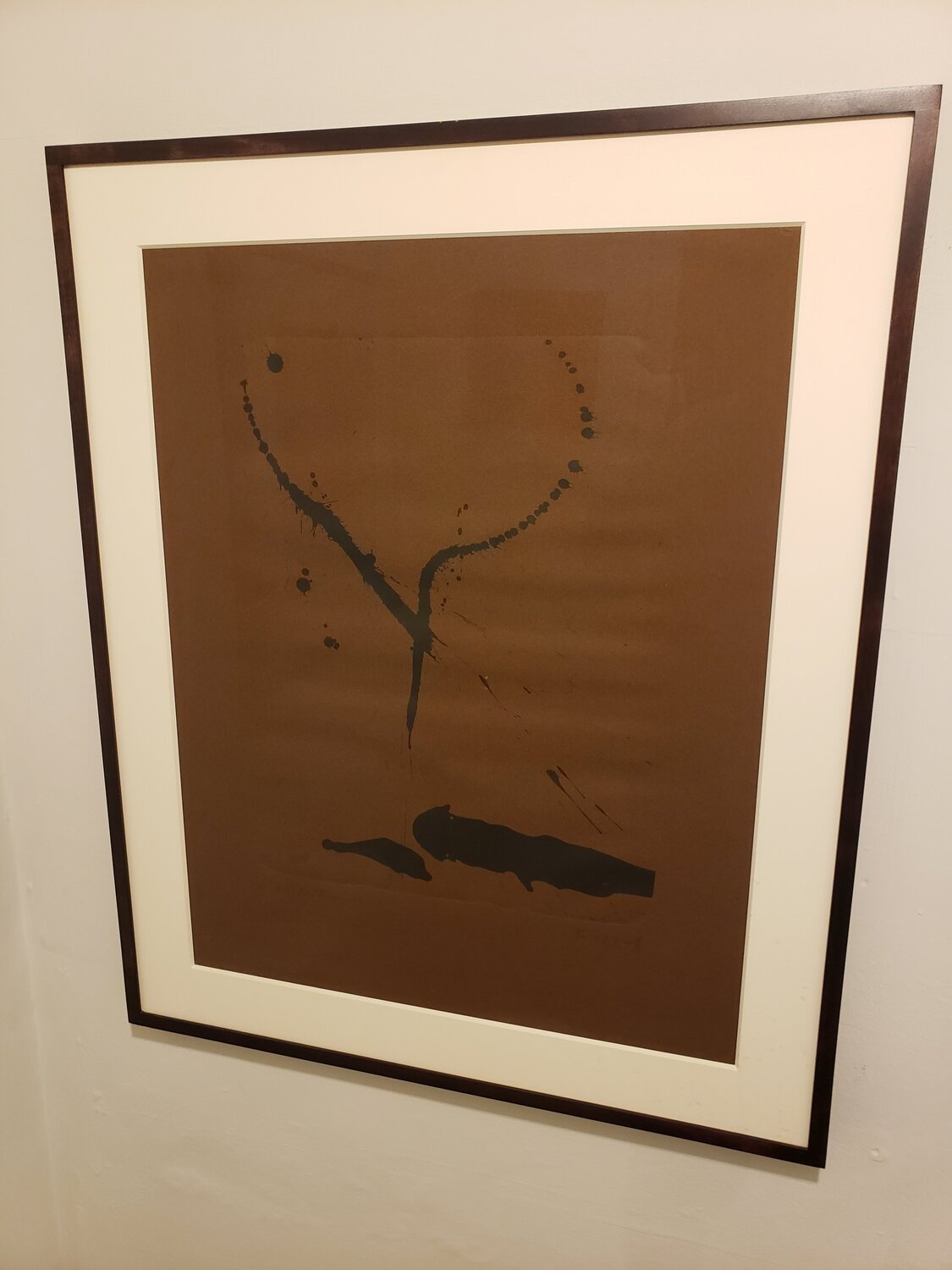 A Throw of the Dice Robert Motherwell Druck zu verkaufen
