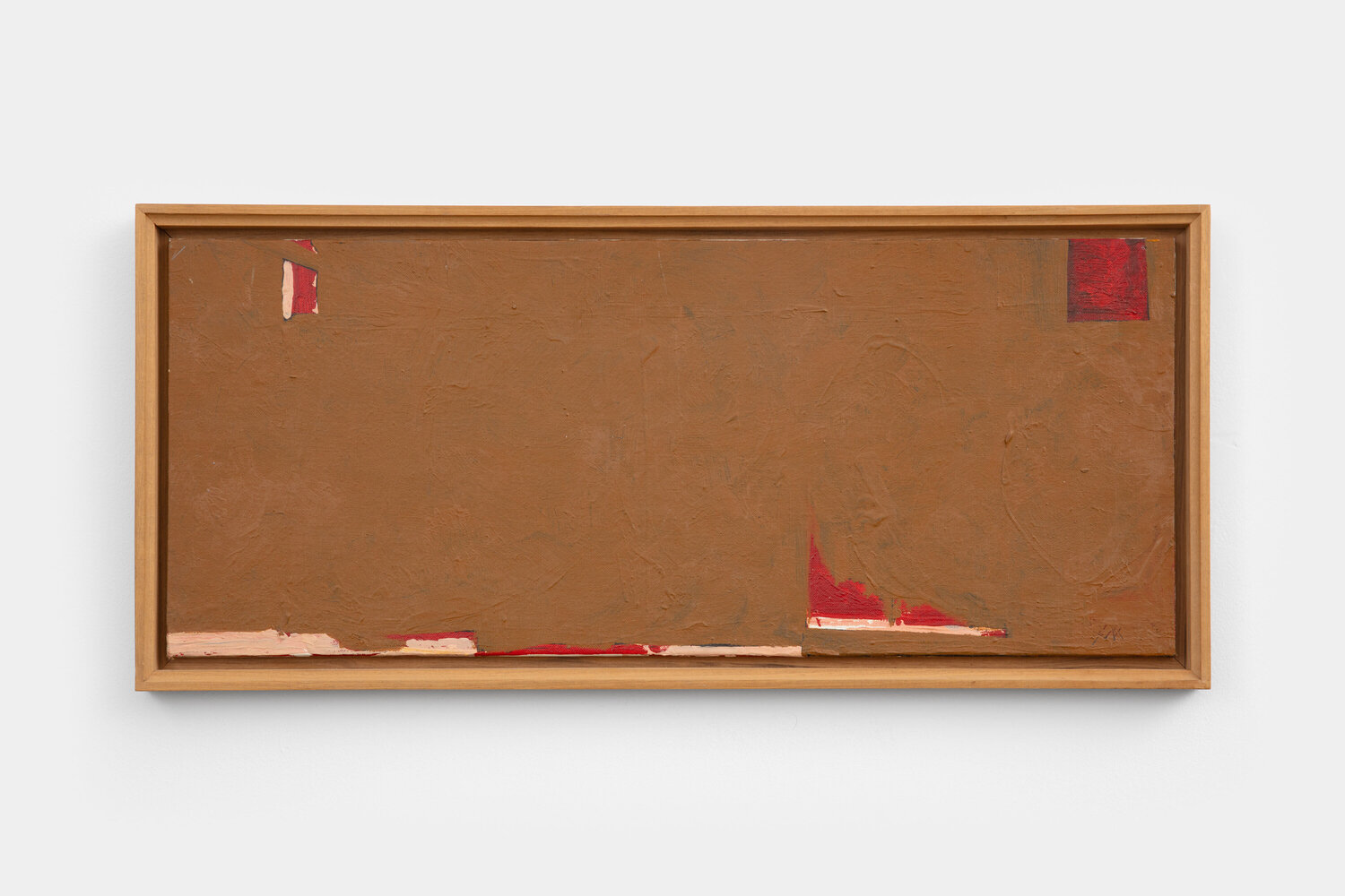 Untitled (In Sienna) Robert Motherwell Original painting for sale