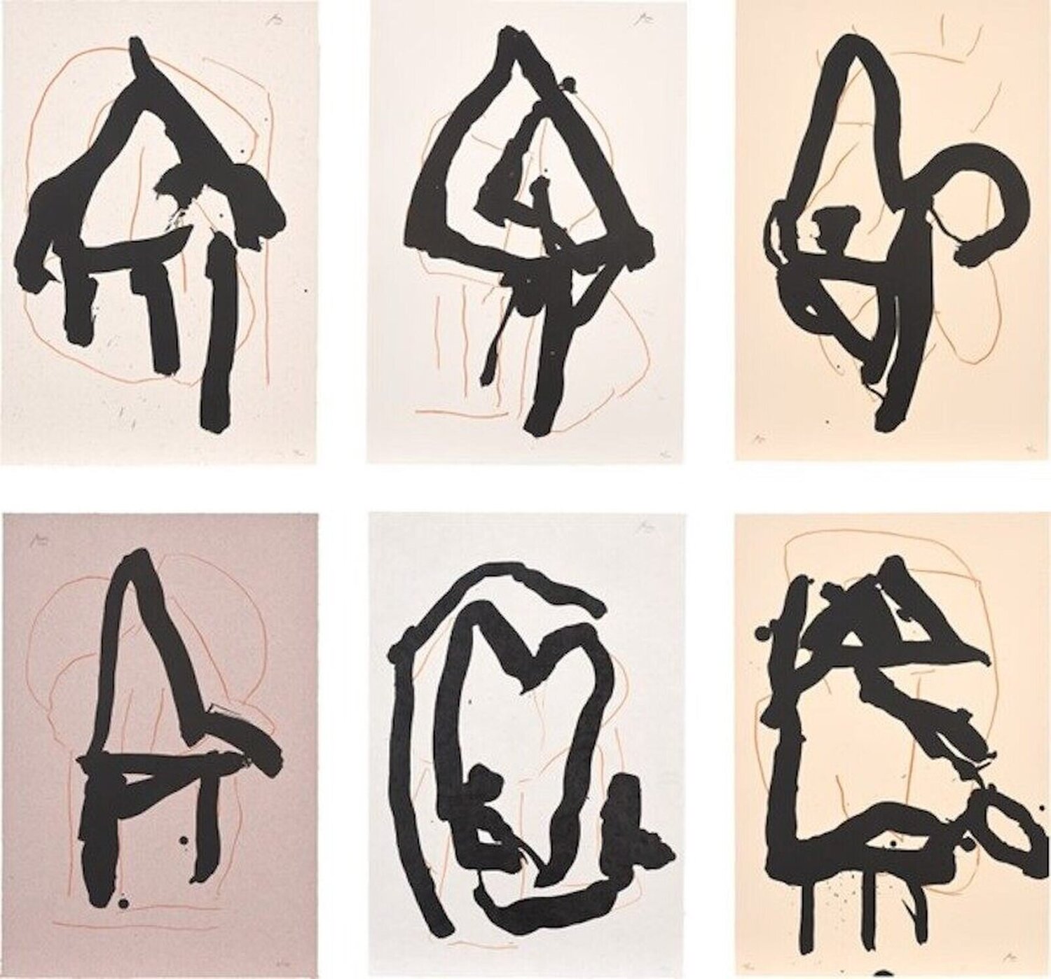 Beau Geste pour Lucrèce Robert Motherwell Druck zu verkaufen