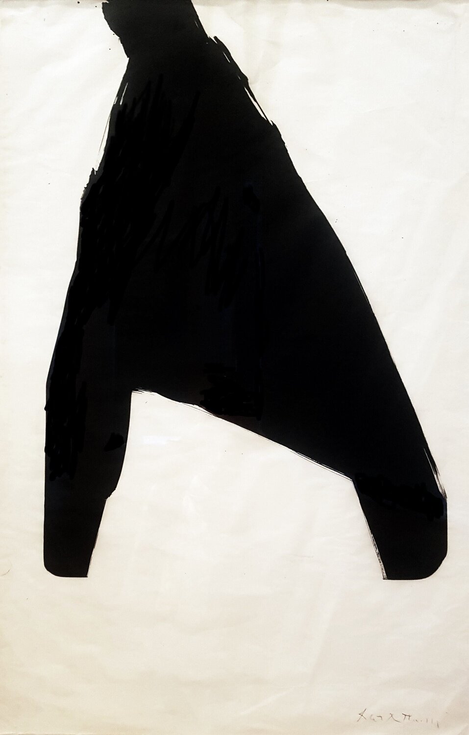 Untitled Robert Motherwell Print for sale