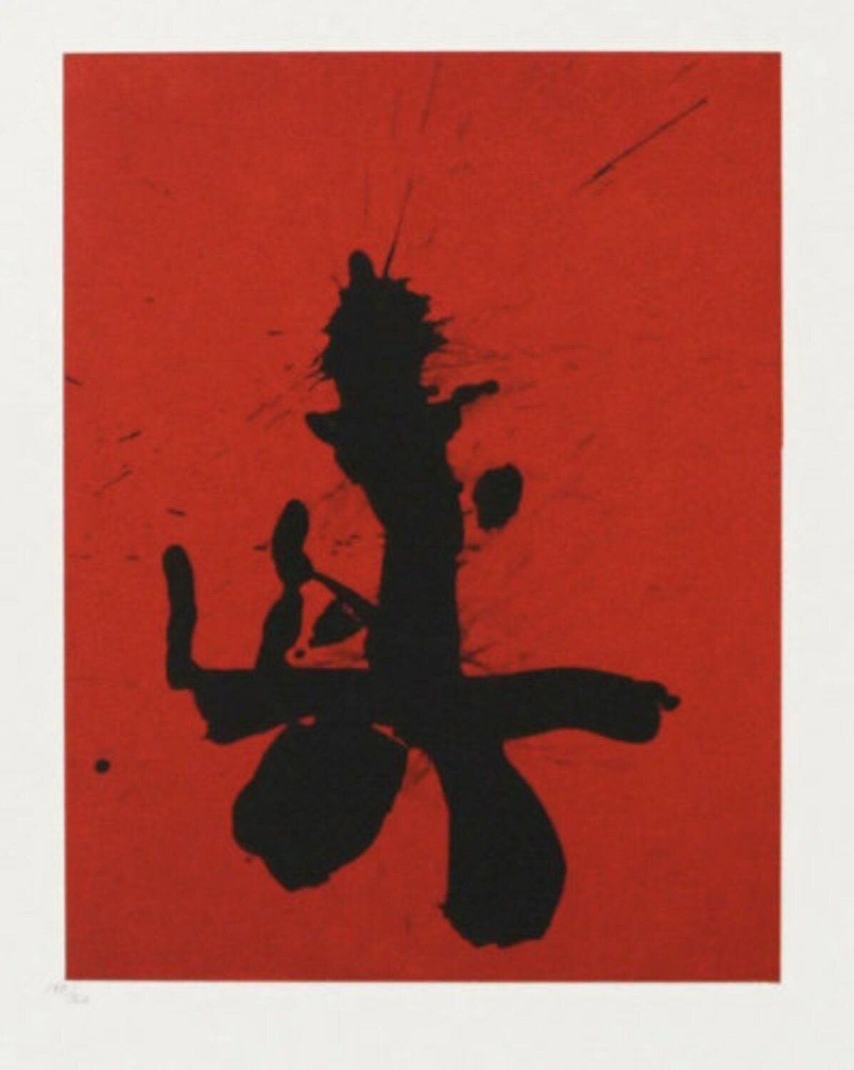 Untitled 23 Robert Motherwell Print for sale