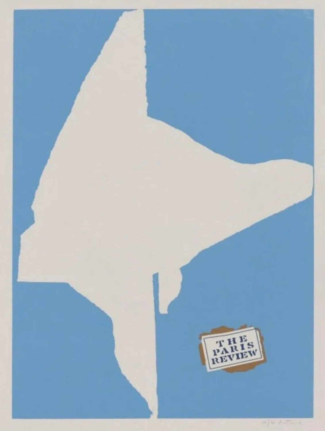 The Paris Review Robert Motherwell Druck zu verkaufen