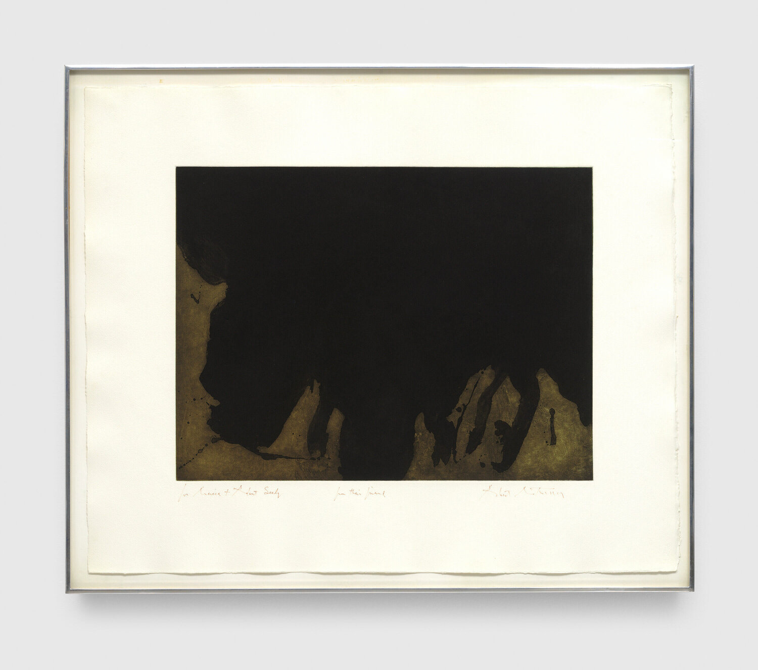 Delta Robert Motherwell Print for sale