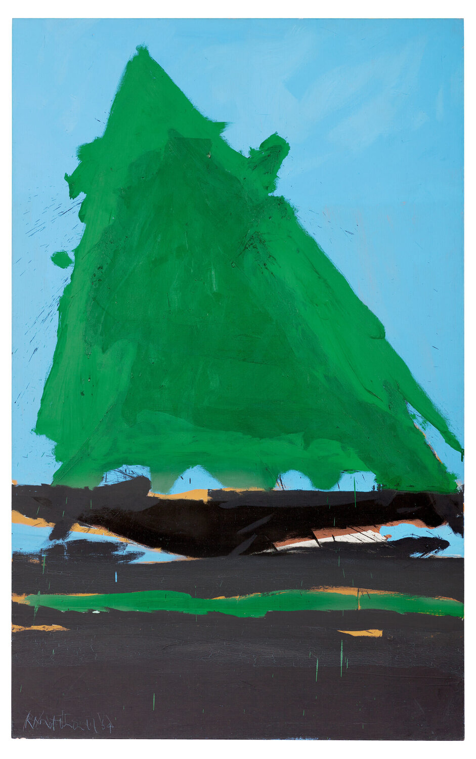 The Sculptor's Studio No. 2 Robert Motherwell Dipinto originale in vendita